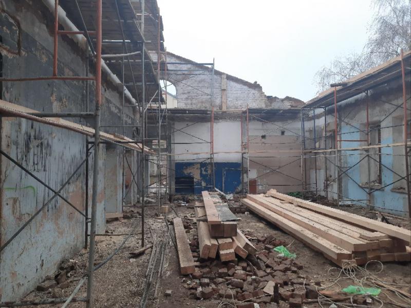 Стали известны подробности хода реставрации реального училища в Самаре