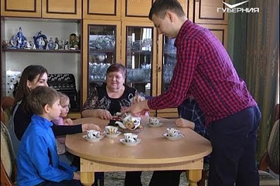 В Самарской области многодетная мать воспитала семерых приемных детей