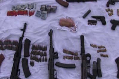 В Самарской области правоохранители обнаружили сразу два схрона с оружием