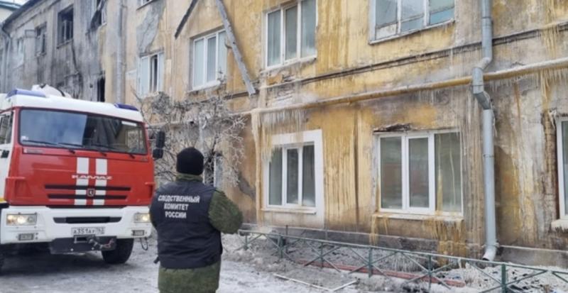 В огне погибли двое: задержан предполагаемый виновник пожара в доме на ул. Некрасовской в Самаре