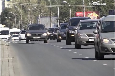 В Самарской области количество ДТП снизилось на 13 %