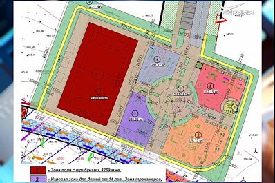 Инклюзивный игровой парк будет построен у Самара Арены