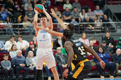 Главный тренер БК "Самара": "Осталось три игры, и мы будем бороться до конца" 