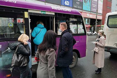 В Самаре за неделю составили 16 протоколов на "антимасочников"