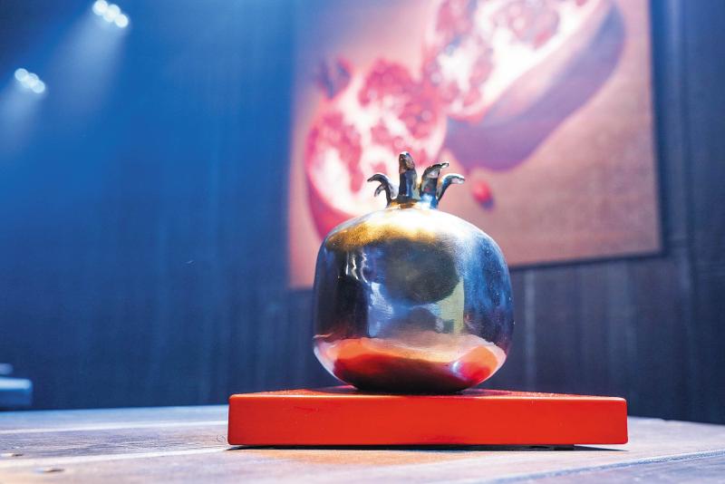 "Серебряный гранат": театр "Грань" отметил 55-летие награждением сотрудников и партнеров