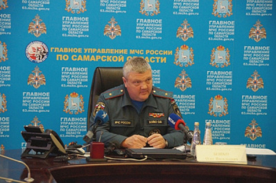 Количество лесных пожаров в Самарской области выросло в четыре раза