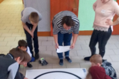 В Жигулевском "Квантуме" школьники создают роботов 