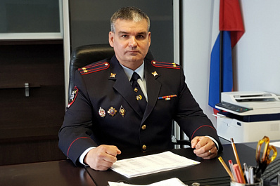 В Тольятти назначили нового начальника отдела ГИБДД