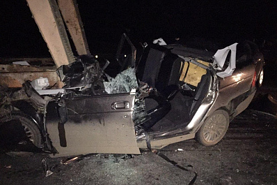 Страшная авария с участием нескольких автомобилей произошла в Самарской области из-за 19-летнего водителя