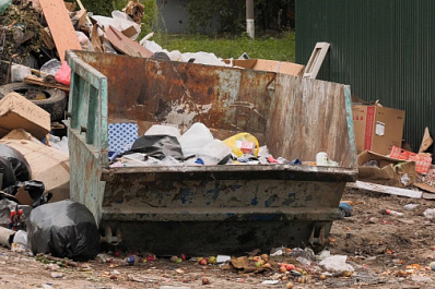 Проблема “с душком”: самарцы пожаловались на нерегулярный вывоз мусора