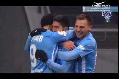 Крылья Советов обыграли Рубини вышли в 1/4 Кубка России
