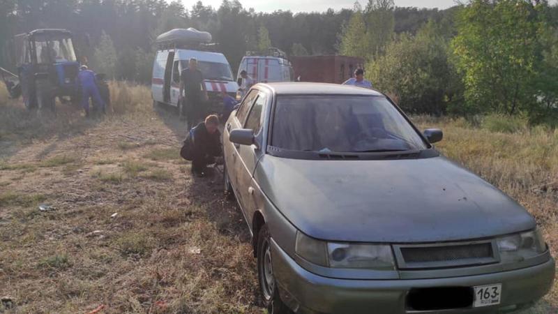 В Самарской области рыбака убил собственный автомобиль