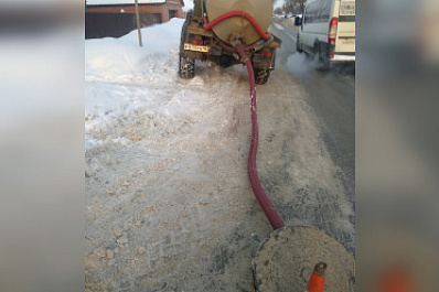 В поселке Зубчаниновка незаконно сливали отходы из выгребных ям