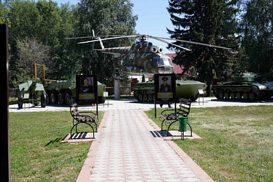 В Исаклах благодаря нацпроектам и региональным программам благоустраиваются общественные пространства