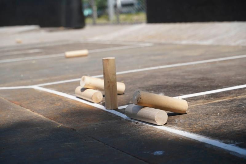 Сыграли в городки: семейные команды определили победителя и призеров Кубка городской Думы Самары