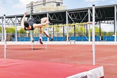 Самарские легкоатлеты открыли летний сезон