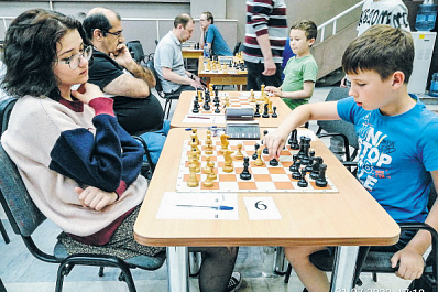 Завершился шахматный фестиваль "Жигулевские просторы"