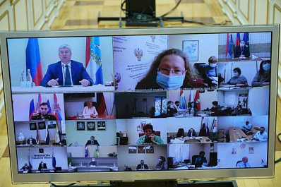 Нарушителей масочного режима в торговых центрах региона хотят передавать полиции