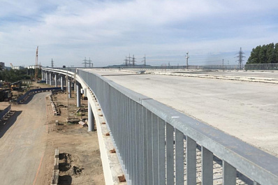 На трассе М5 "Урал" в Самарской области изменили схему движения