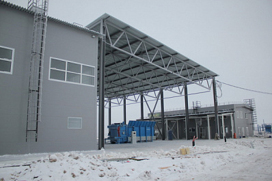 Возведение мусоросортировочного комплекса в Сергиевском районе завершается 