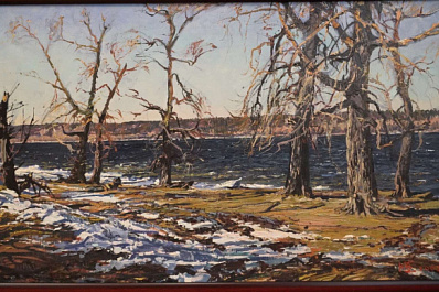 Жигулевское "королевство": в Самаре открылась выставка Юрия Скачкова