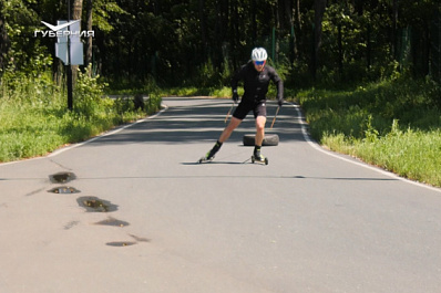 Как биатлонист Эдуард Латыпов поддерживает спортивную форму
