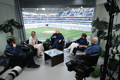 Интервью губернатора Самарской области Вячеслава Федорищева