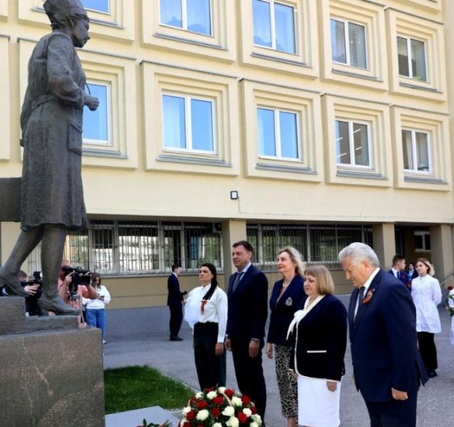 Профессиональный праздник сестер милосердия