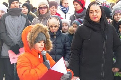 В Тольятти младшеклассники дали клятву юнармейца