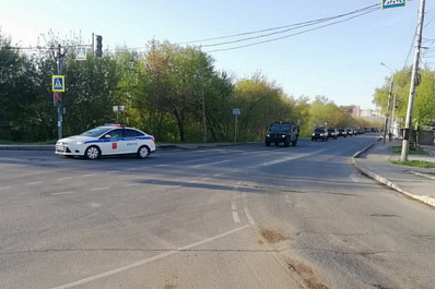 Самарцы могут сделать снимки на фоне бронетранспортеров и танков 
