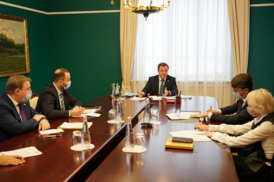 Дмитрий Азаров встретился с сопредседателями самарского ОНФ