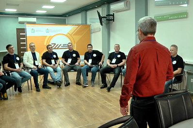 Продолжается подготовка курсантов второго потока регионального проекта "Школа героев"