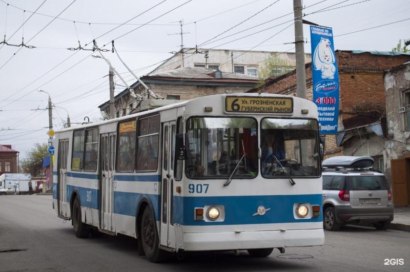 В Самаре открыли движение троллейбусов №6 и 16 по Алексея Толстого 