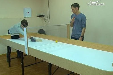 Необычный теннисный турнир прошел в Самаре