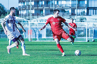 Тренеры из Испании, Сербии, Хорватии и Турции готовят тольяттинских футболистов к весенней части сезона