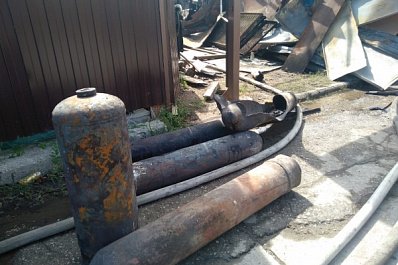 Стали известны подробности ночного пожара в Самаре 