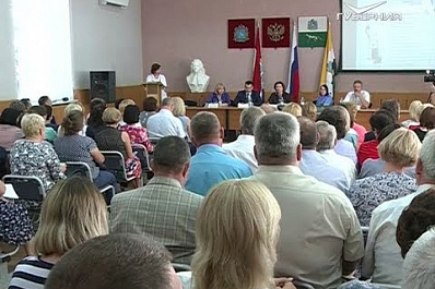В Сергиевске состоялось выездное совещание регионального Минсоцдема