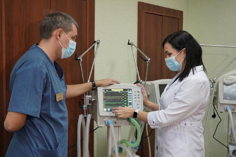 В инфекционный госпиталь в Самаре поступило новое оборудование