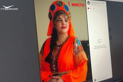 В Самаре многодетная мама руководит пятью творческими коллективами и воспитывает семерых детей