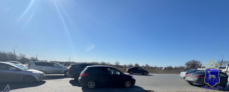 Два человека оказались в больнице после ДТП в Куйбышевском районе Самары