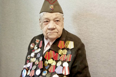 В Самарской области ветеран ВОВ Анастасия Коростелева отметила 100-летий юбилей