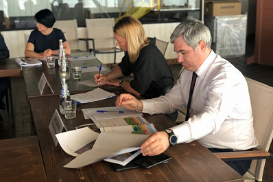 Дмитрий Богданов: "Новая набережная Тольятти должна стать визитной карточкой региона"