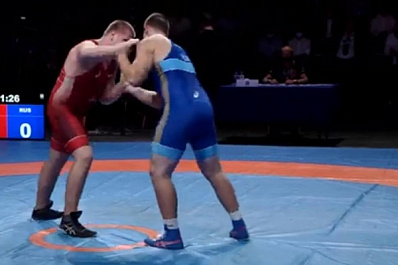 В Самаре прошел всероссийский турнир по греко-римской борьбе среди юношей "Новая высота"