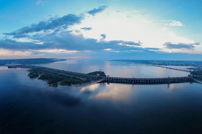 6 апреля Жигулевская ГЭС начнет сброс воды