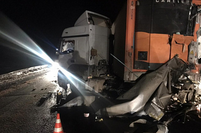 Смертельная авария произошла на трассе М5 в Самарской области