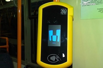 В Самаре в 15 троллейбусах появились валидаторы и турникеты