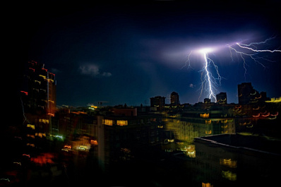 На Самарскую область надвигаются дожди и гроза