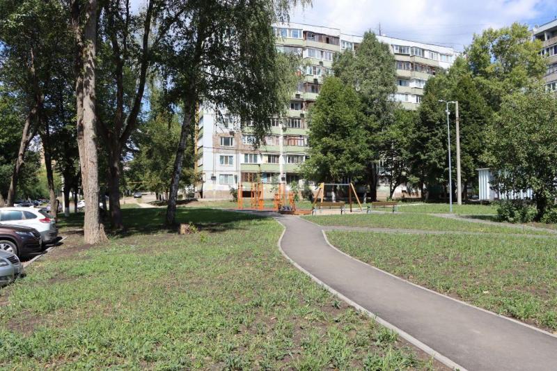 В Самаре обновили еще пять дворов в Кировском районе