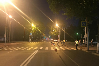 80-летний пенсионер на Suzuki сбил мотоциклиста в Самаре