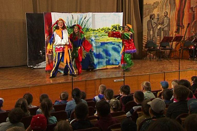 В Самаре спели Царевну -лягушку по мотивам русской сказки